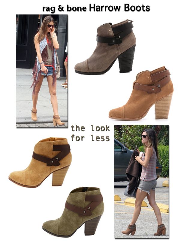 Rag & Bone Harrow boots get the look for less, Rag & Bone Harrow look alike boots