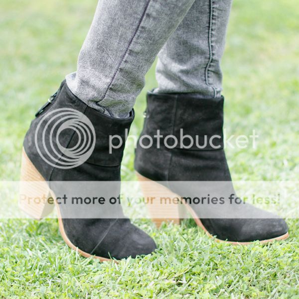 black suede Rag & Bone Newbury boots