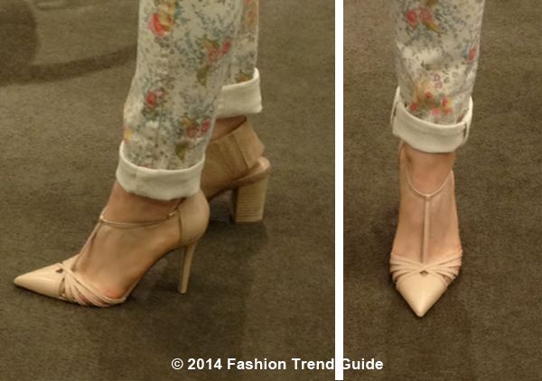 SJP Collection Carrie heels in nude at Nordstrom