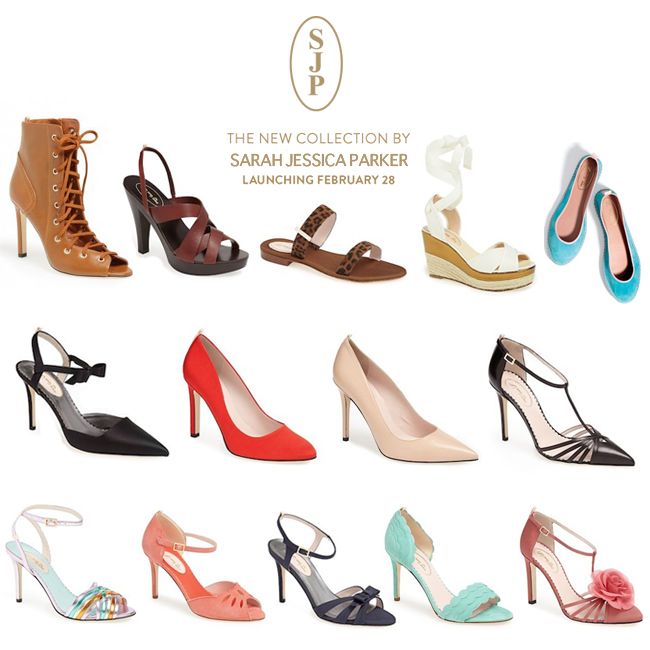 sjp shoe line