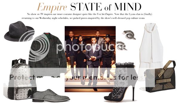 Saks Fifth Avenue Empire Fashion collection