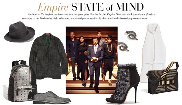 Saks Fifth Avenue Empire Fashion collection