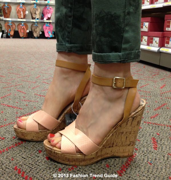 Sam & Libby for Target Kelly wedge