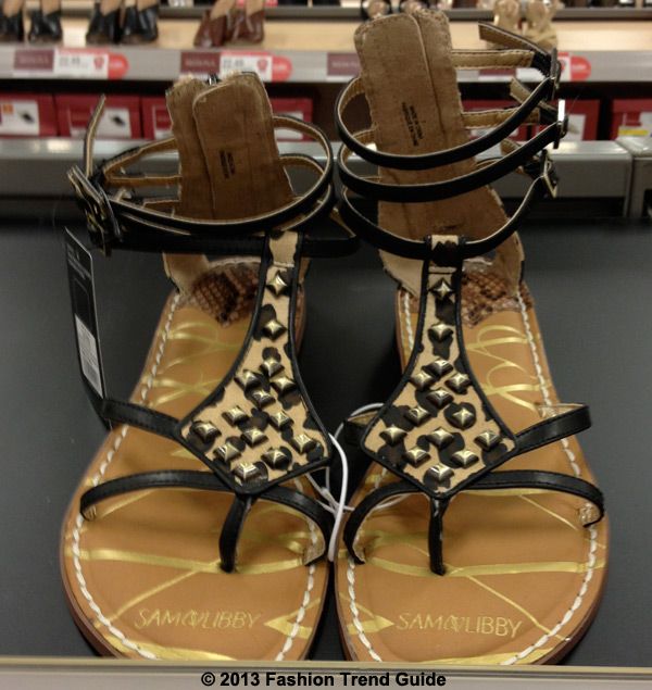 Sam & Libby for Target Karli sandals