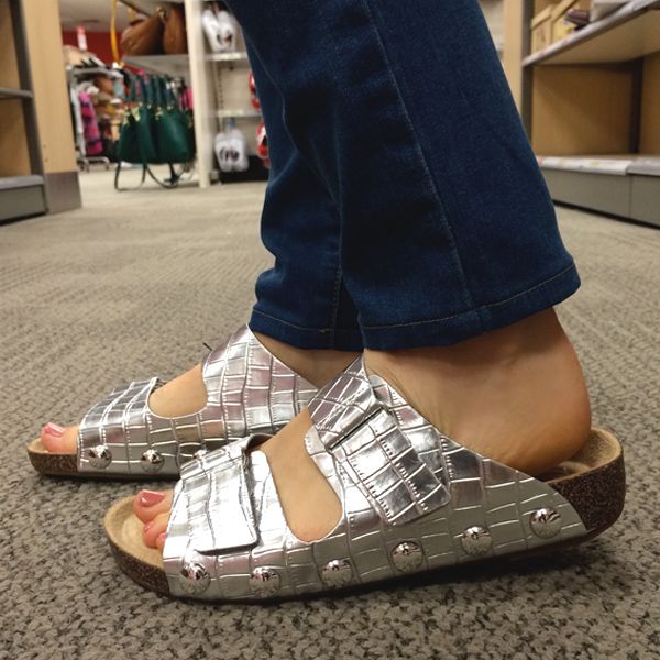 Sam & Libby Ashland sandal in silver