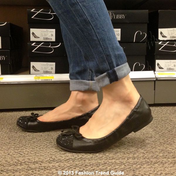 Sam & Libby for Target Brynn ballet flats