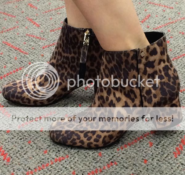 Sam & Libby Eliza Boots Leopard print