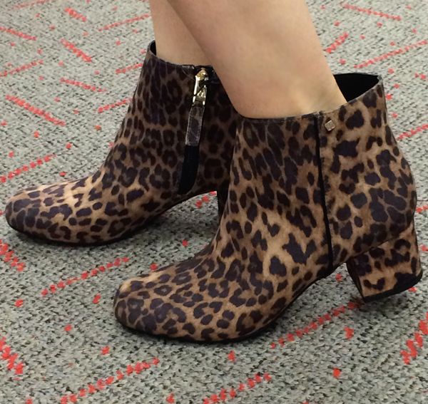 Sam & Libby Eliza Boots Leopard print