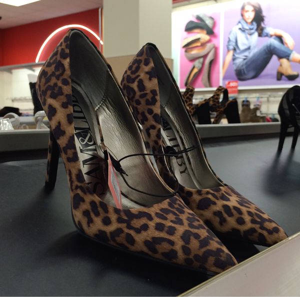 Sam & LibbyLeopard Dixie Pumps