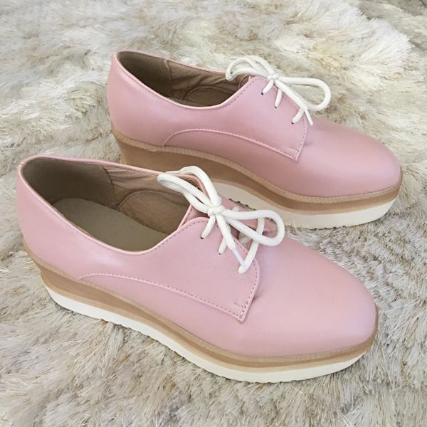 Stella McCartney Britt Elyse platform oxford replica dupes for less
