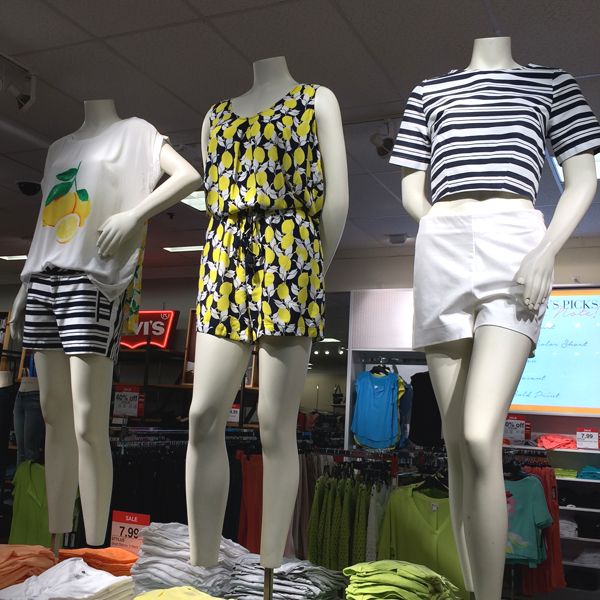 Stylus JCPenney Lemon Prints