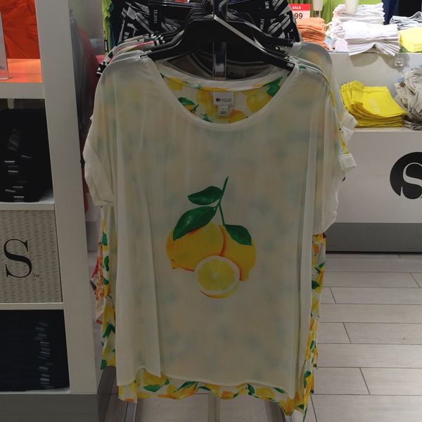 Stylus JCPenney Lemon T-Shirt