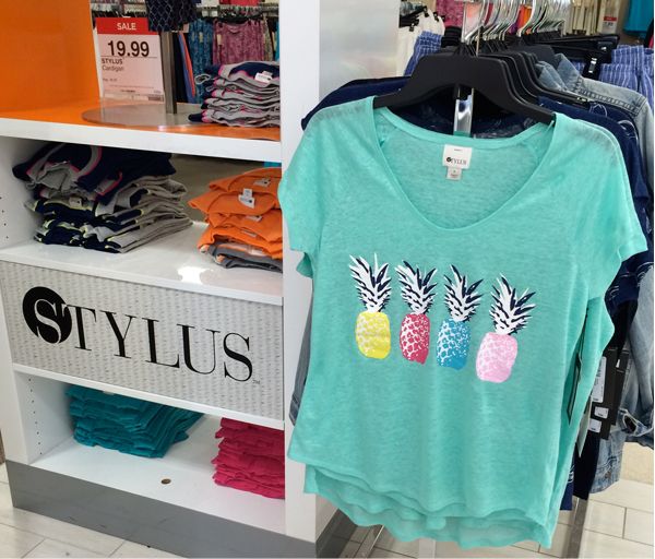 Stylus JCPenney Pineapple Tee