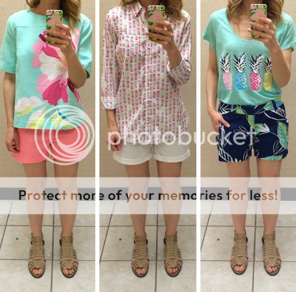 Stylus JCPenney Spring 2015 shorts and tropical prints