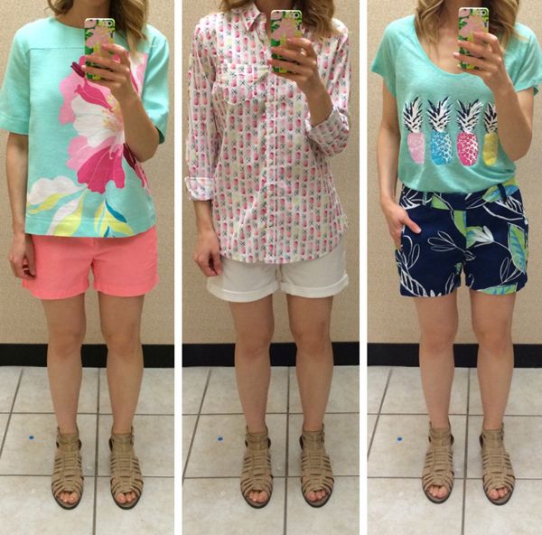 Stylus JCPenney Spring 2015 shorts and tropical prints