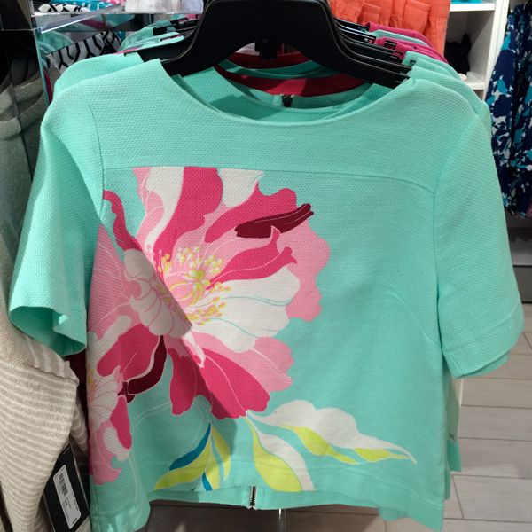 Stylus CPenney Tropical Top