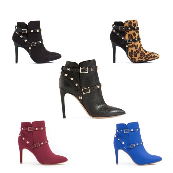 Valentino Rockstud Ankle Boots Look for Less, Rockstud look alike boots
