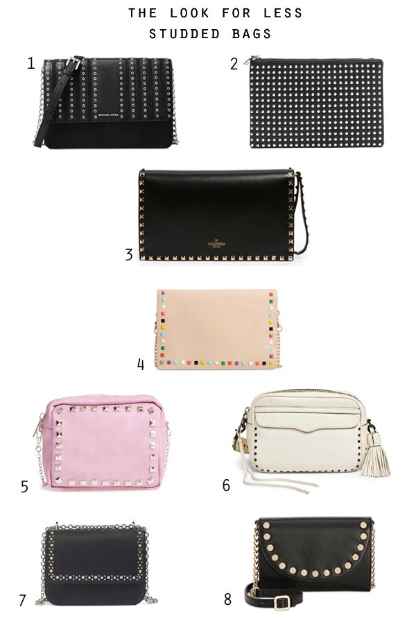 Valentino Rockstud Clutch Bag Look for Less, Valentino Rockstud bag look alike