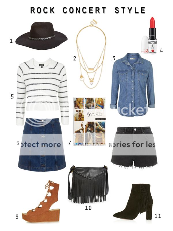 What to wear to a rock concert, See rock concert outfit ideas