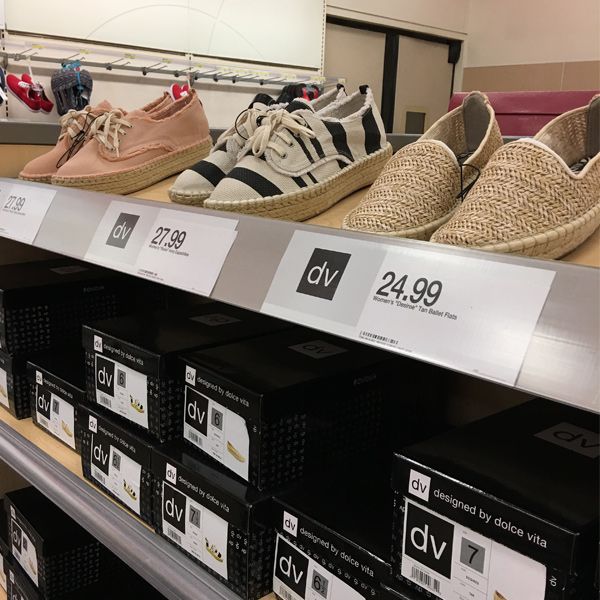 dv by dolce vita spring 2017 shoes at Target