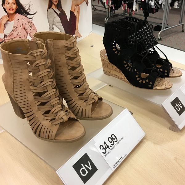 dv by dolce vita spring 2017 shoes at Target