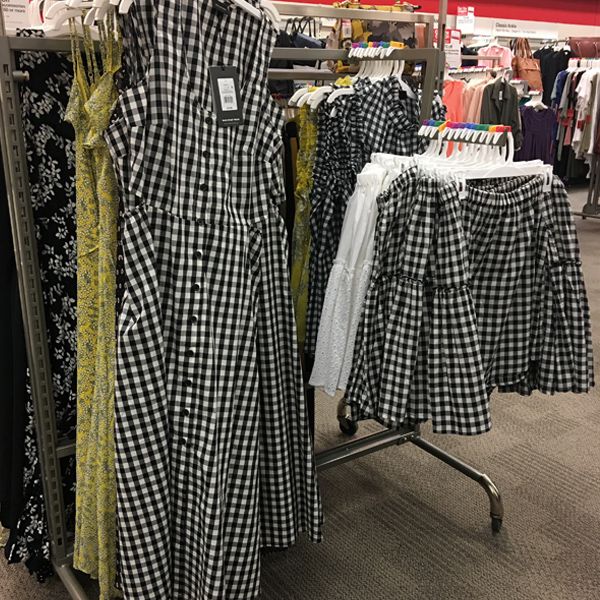 gingham fashion trend 2017