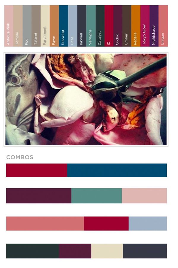 new romantics fashion forecast colors