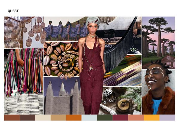 quest spring summer 2018 fashion trend mood board