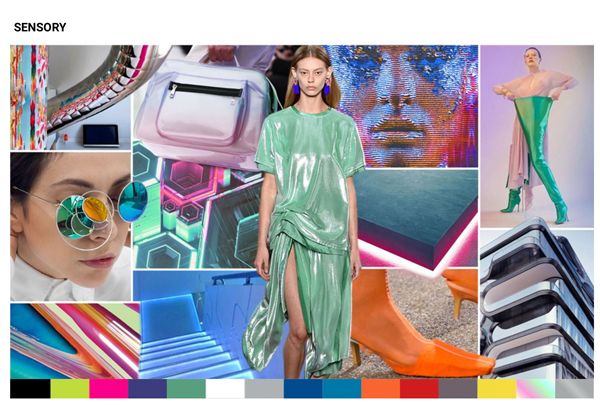 sensory fashion trend forecast mood board