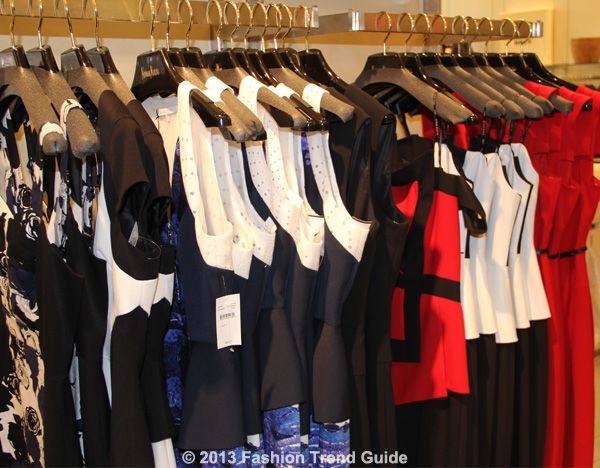 Black Halo dresses at Neiman Marcus Topanga