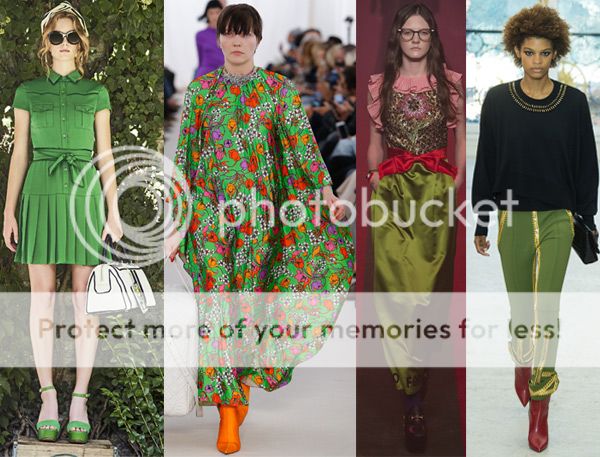 spring 2017 color trend greenery