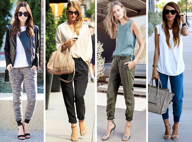 How To Wear Jogger Pants, jogger pants outfit ideas and street style