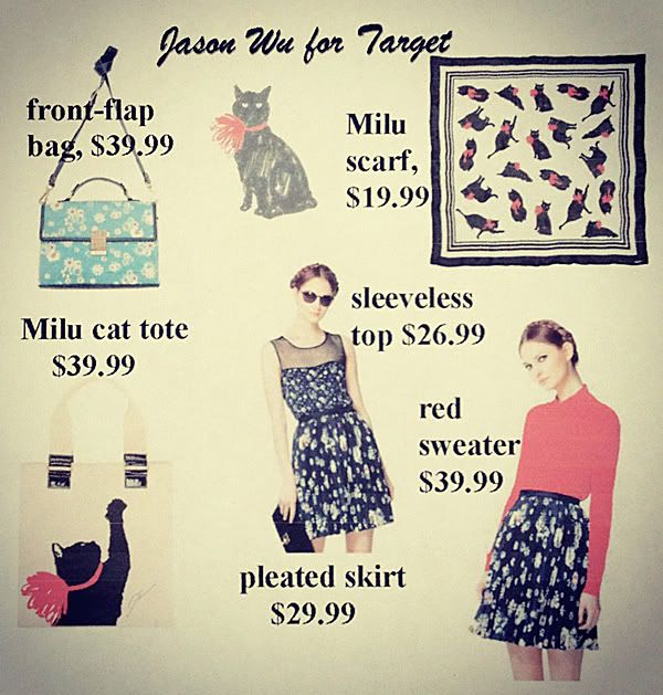 Jason Wu for Target