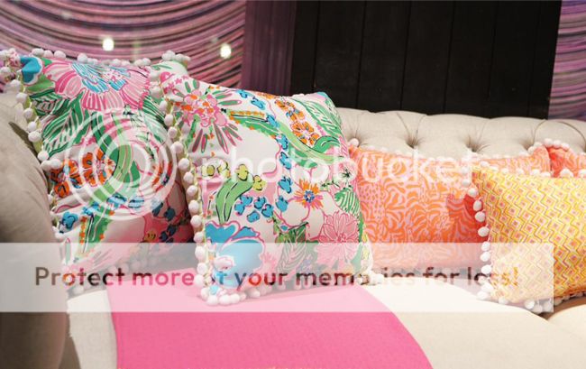 Lilly Pulitzer for Target Pillows