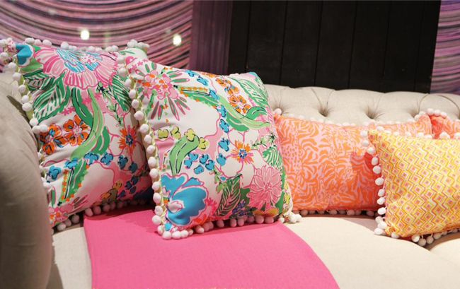 Lilly Pulitzer for Target Pillows