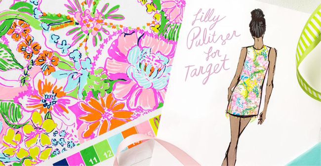 Lilly Pulitzer for Target April 2015