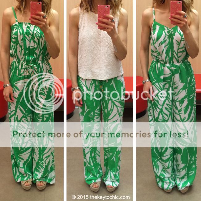 Lilly for Target Boom Boom Jumpsuit and boom boom Palazzo Pants