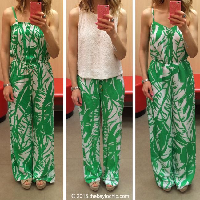 Lilly for Target Boom Boom Jumpsuit and boom boom Palazzo Pants