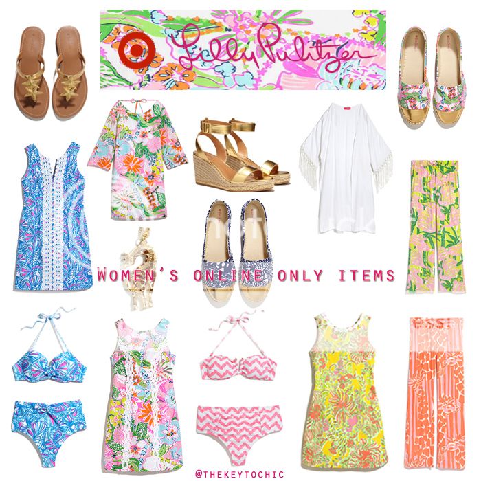 Lilly for Target lookbook Women's online only items