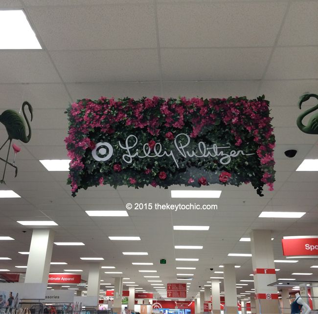 Lilly for Target-Signage