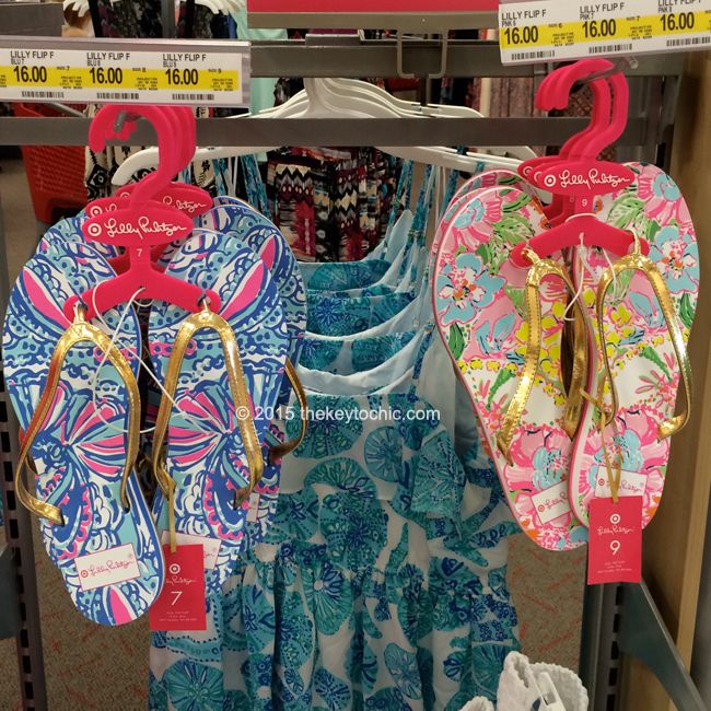 Lilly for Target Flip Flops