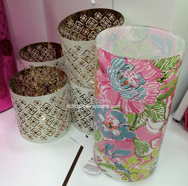 Lilly for Target Hurricane Candle Holders