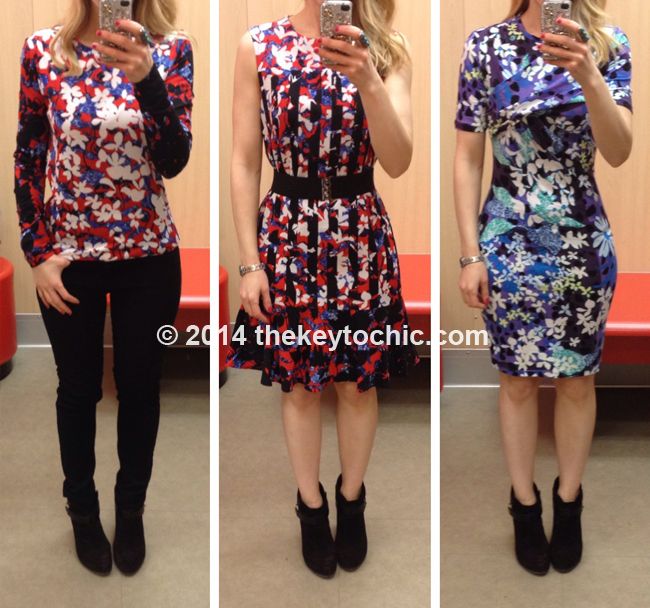 Peter Pilotto for Target blogger review, fitting room photos