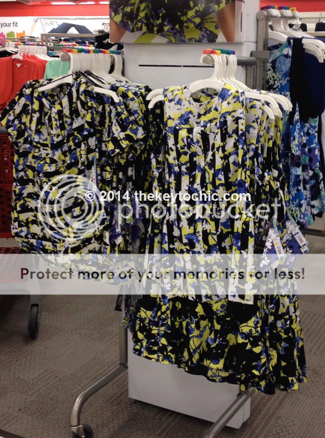 Peter Pilotto for Target yellow pieces, Peter Pilotto for Target blogger review