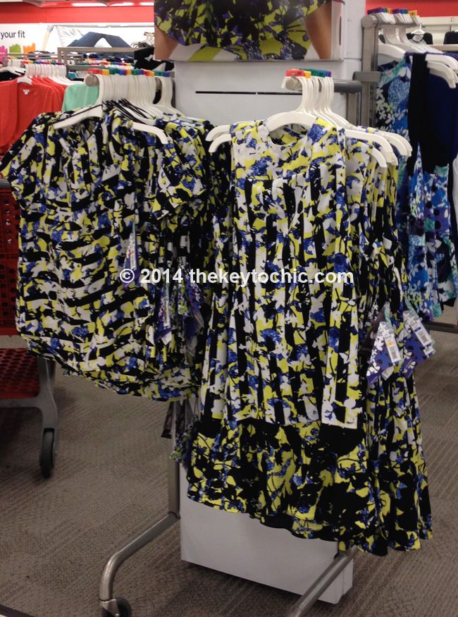 Peter Pilotto for Target yellow pieces, Peter Pilotto for Target blogger review