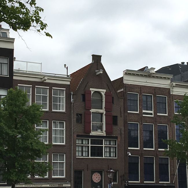 Anne Frank house Amsterdam