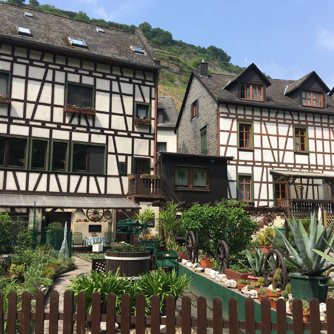 Bacharach Germany houses