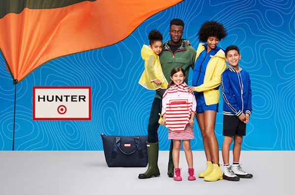 Hunter for Target lookbook preview