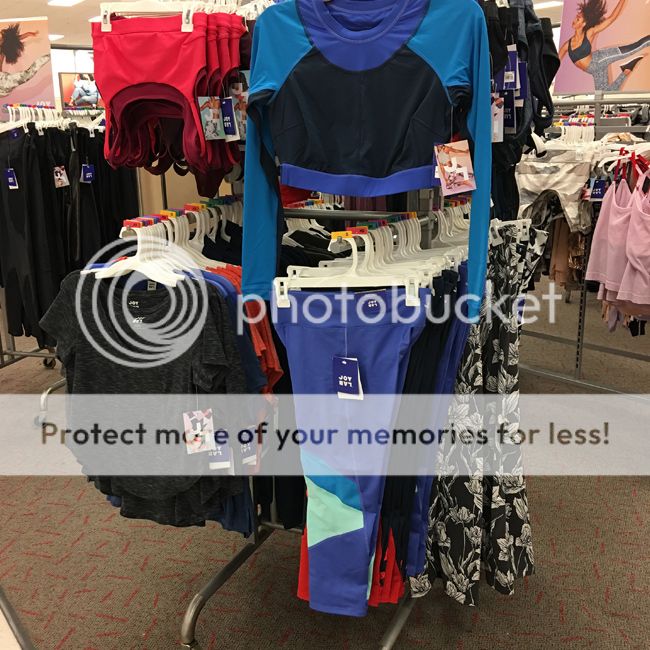 Joy Lab Target colorblock activewear