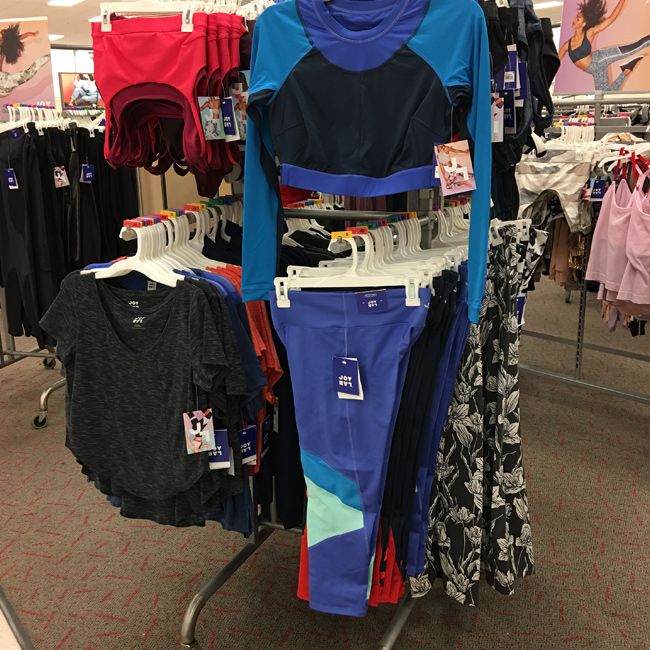 Joy Lab Target colorblock activewear